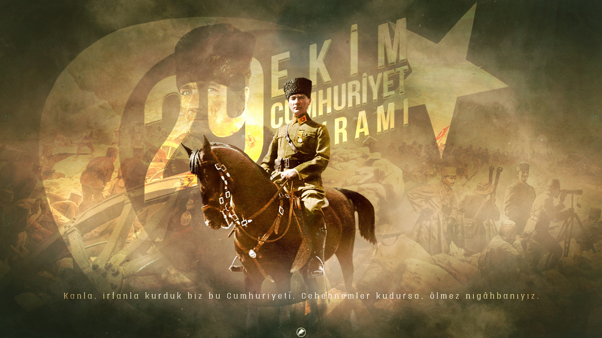 Cumhuriyet Bayramınız Kutlu olsun